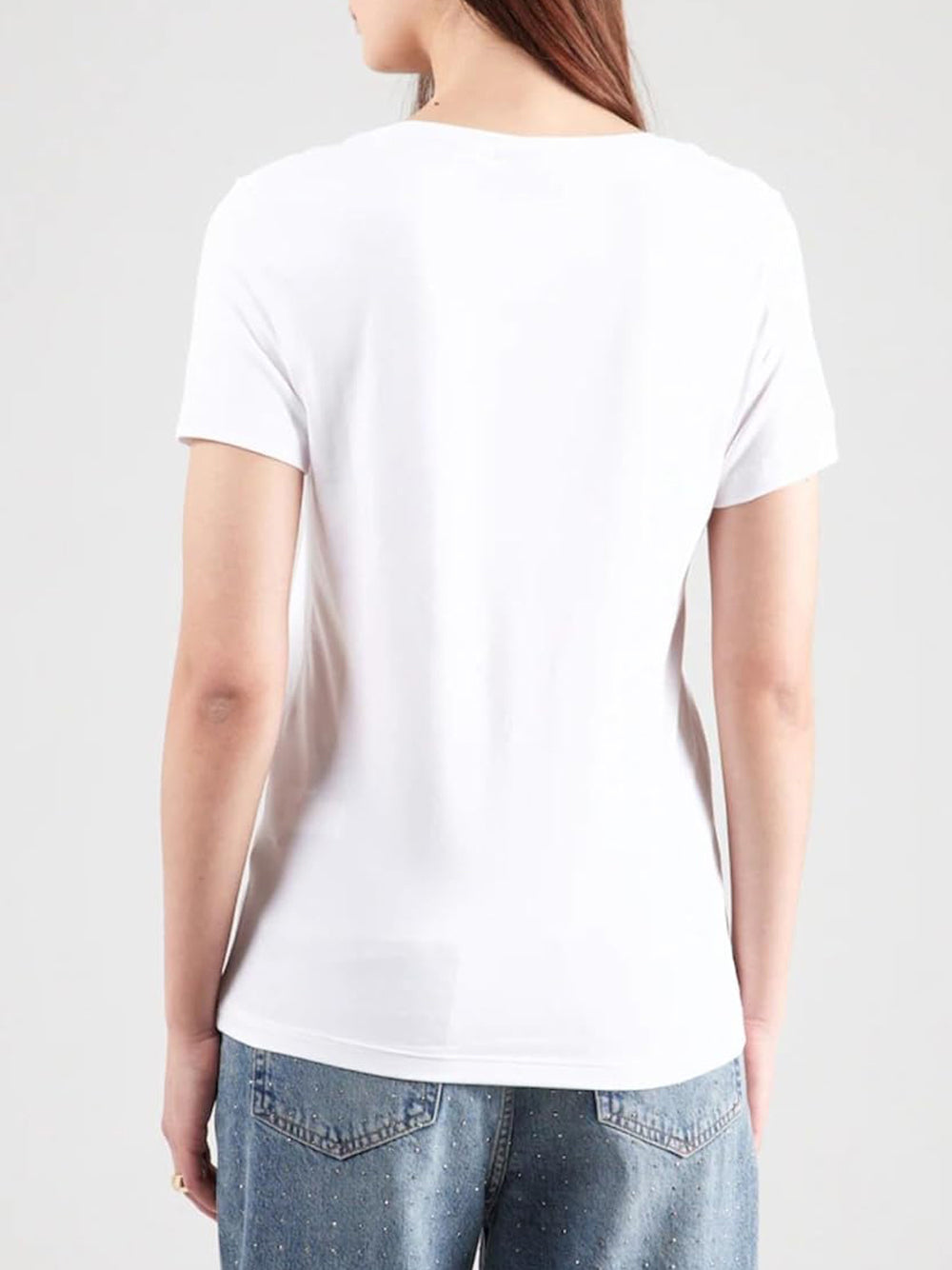 EA7 T-shirt Donna - modello 7W000094AF10373 Bianco
