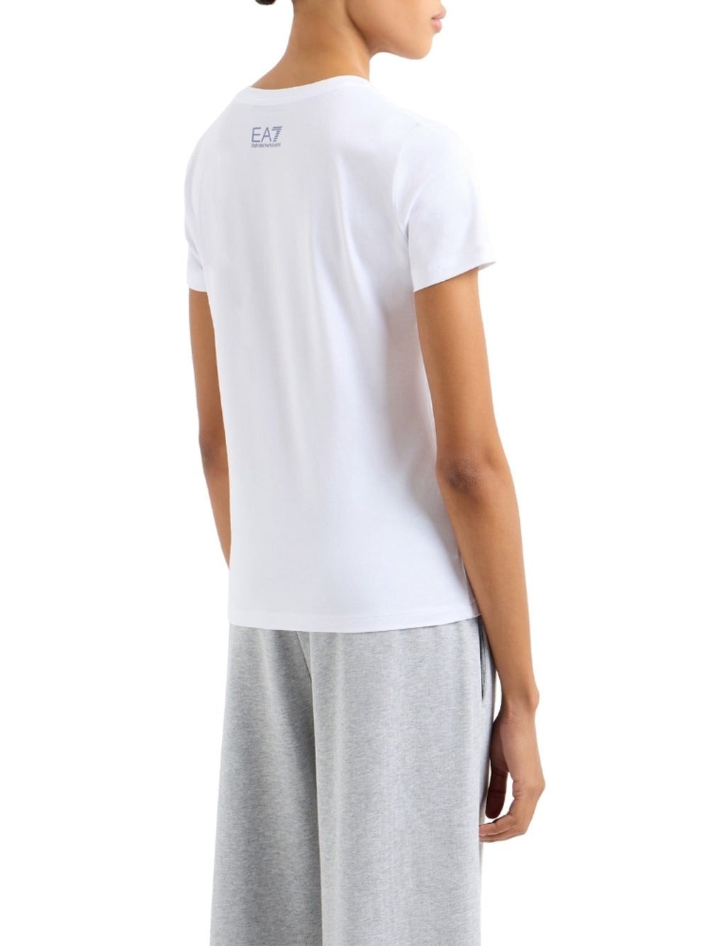 EA7 T-shirt Donna - modello 7W000183AF10373 Bianco