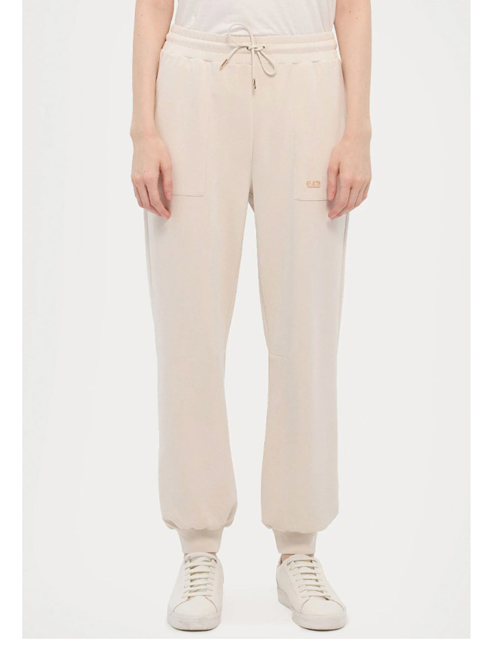 EA7 Pantalone Donna - modello 7W000193AF12643 Argento