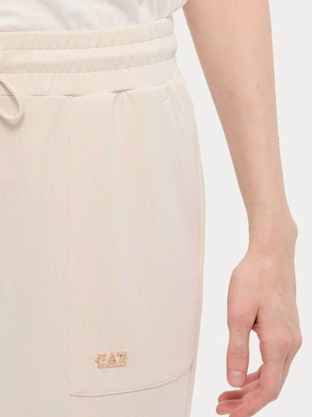 EA7 Pantalone Donna - modello 7W000193AF12643 Argento