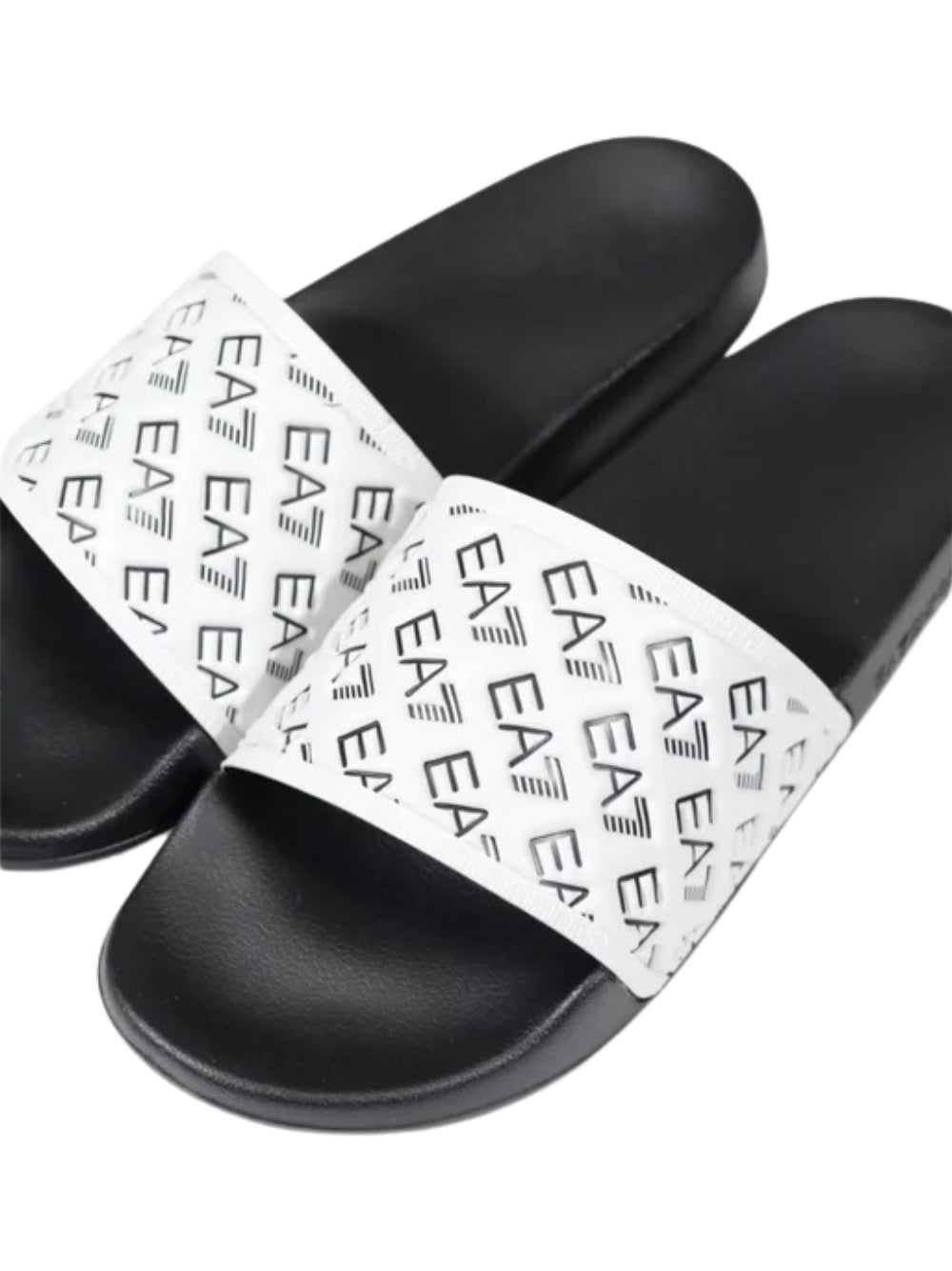 EA7 Ciabatte slide Uomo - modello 7X000109AF15125 Bianco