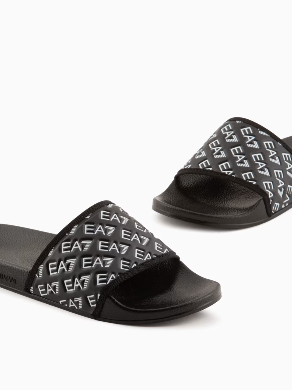 EA7 Ciabatte slide Uomo - modello 7X000109AF15125 Nero