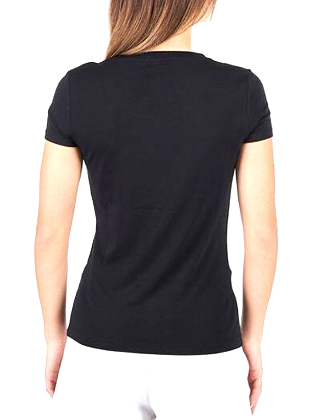 EA7 T-shirt Donna - modello 8NTT65TJDQZ Nero