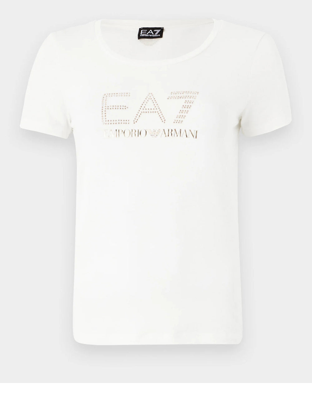 EA7 T-shirt Donna - modello 8NTT65TJDQZ Bianco