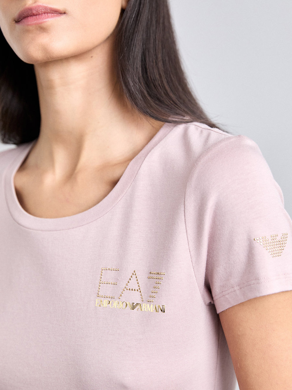 EA7 T-shirt Donna - modello 8NTT65TJDQZ Rosa