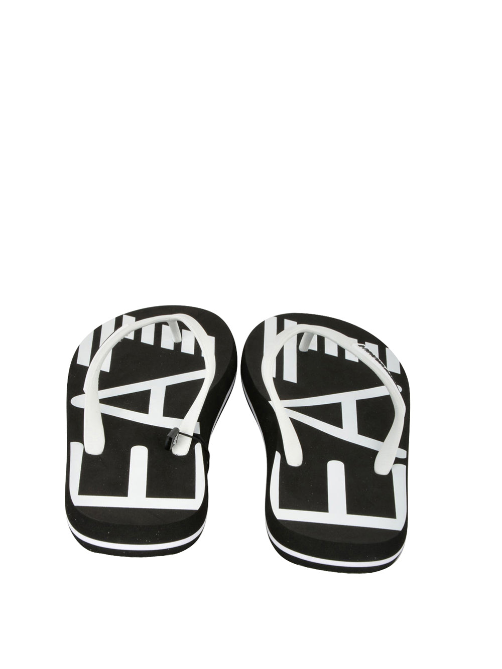 EA7 Ciabatte infradito Uomo - /bianco modello XCQ004XK196 Nero