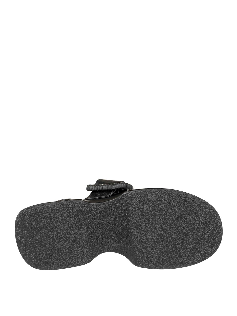 ELVIO ZANON Sandali platform Donna - modello EB1206 Nero