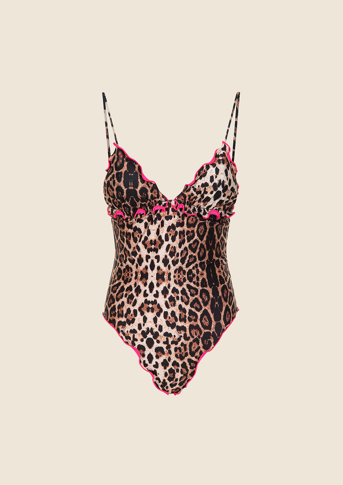 F**K Costume Monokini Donna - Fantasia modello 0523X23 Multicolore