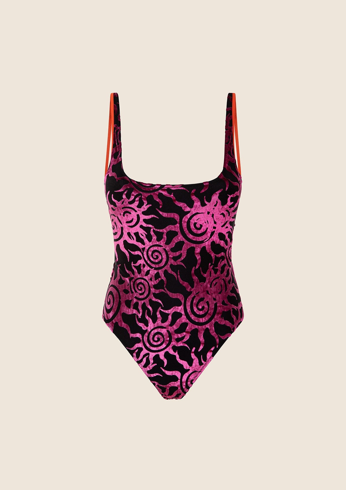 F**K Costume Monokini Donna - modello 0803BK Nero