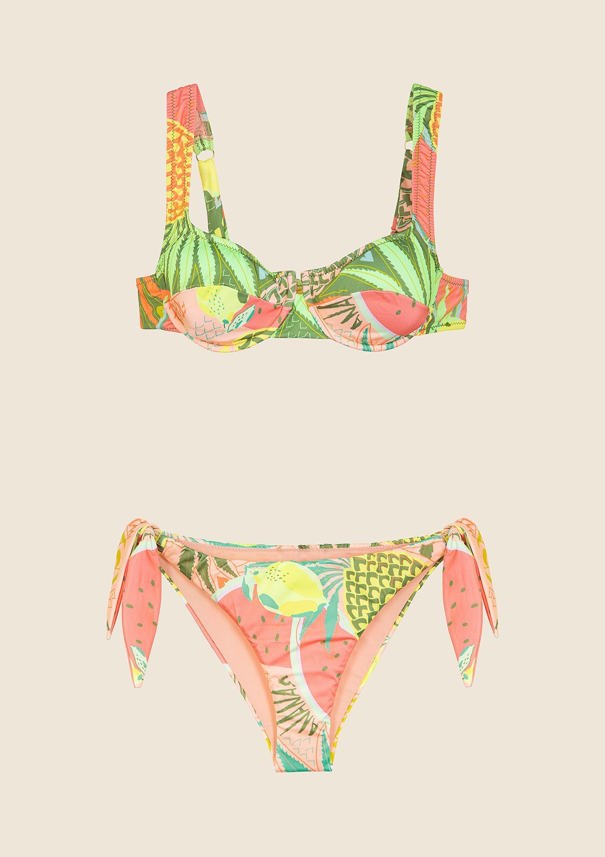 F**K Costume Bikini Donna - Fantasia modello 2158X15 Multicolore