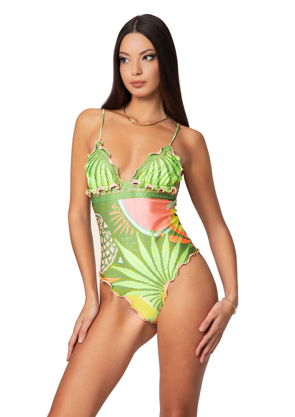 F**K Costume Monokini Donna - Fantasia modello 2258X14 Multicolore