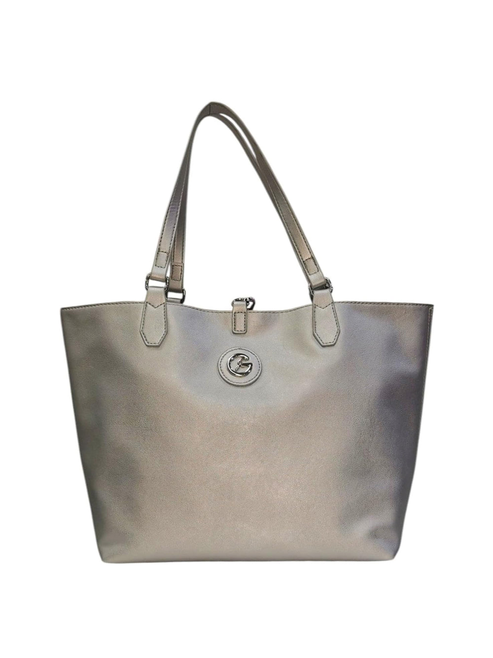 GATTINONI Borsa Shopping Donna - modello BINTD8156WZ Argento