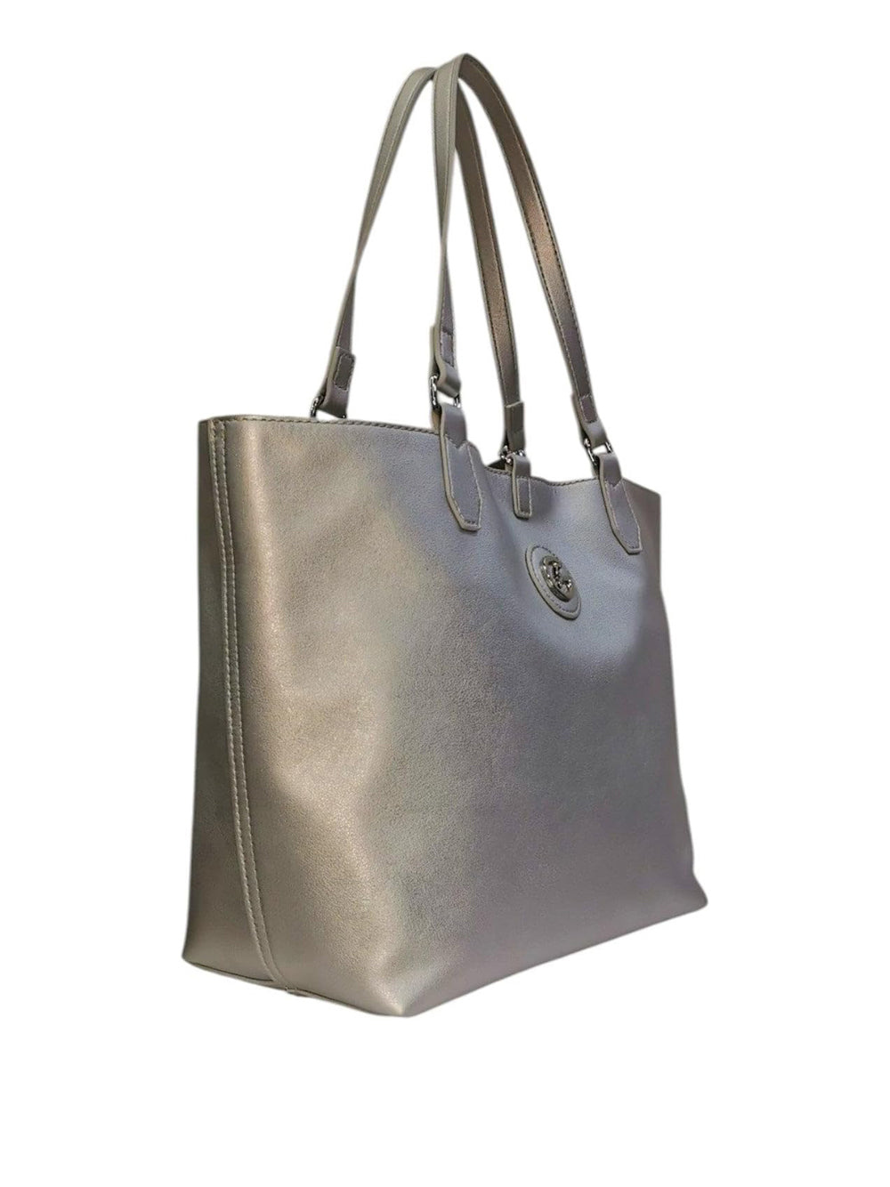 GATTINONI Borsa Shopping Donna - modello BINTD8156WZ Argento