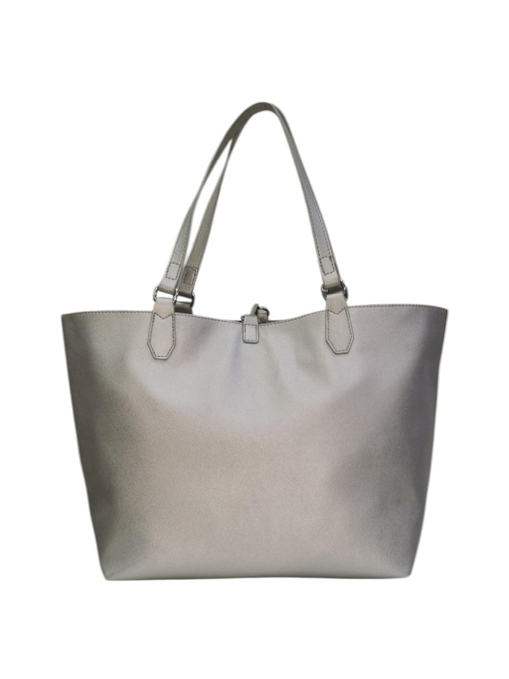 GATTINONI Borsa Shopping Donna - modello BINTD8156WZ Argento