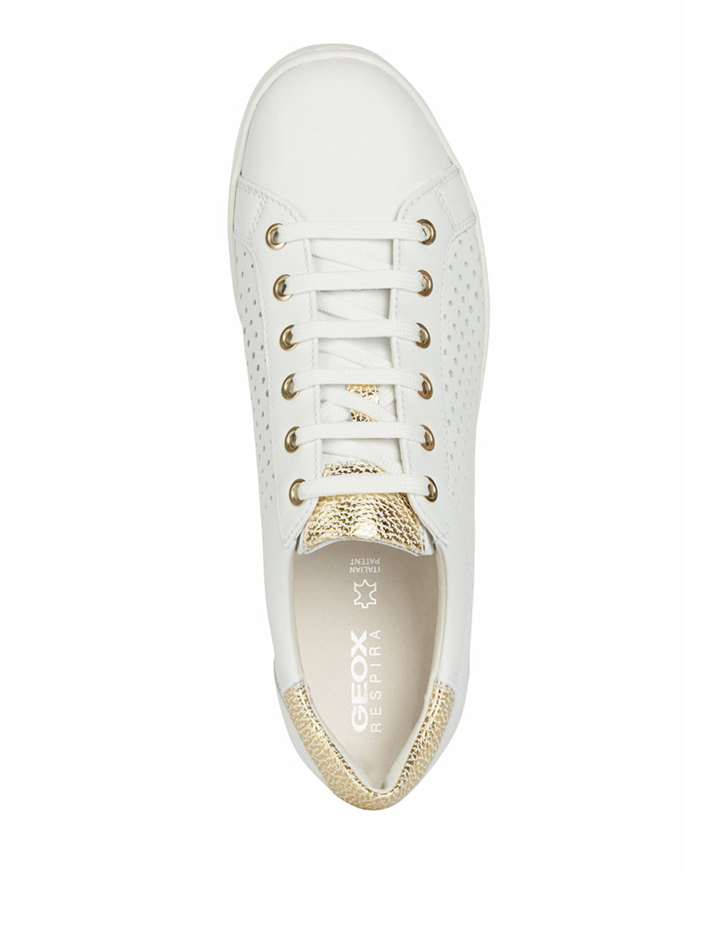 GEOX Sneakers Donna - modello D151BB085CF Bianco