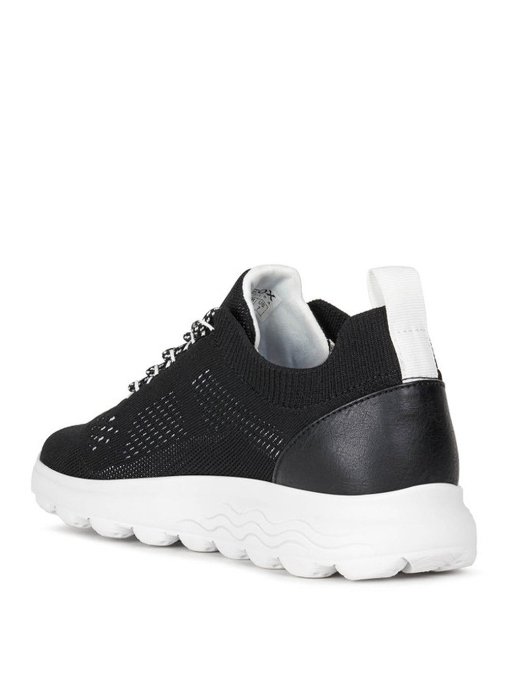GEOX Sneakers Spherica Donna - modello D15NUA0006K Nero