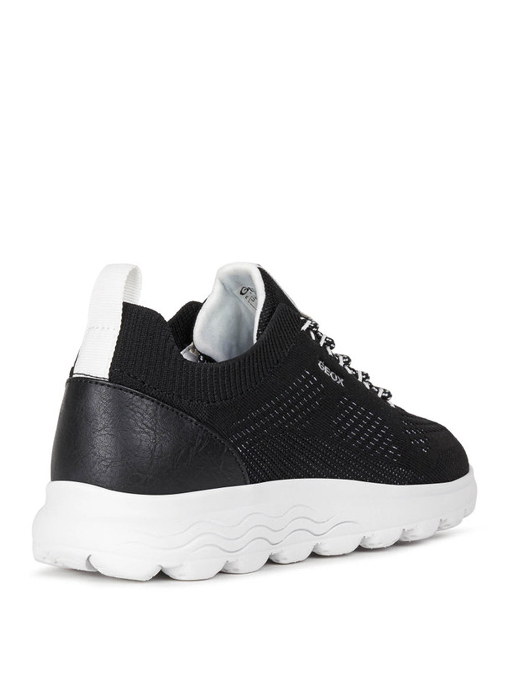 GEOX Sneakers Spherica Donna - modello D15NUA0006K Nero