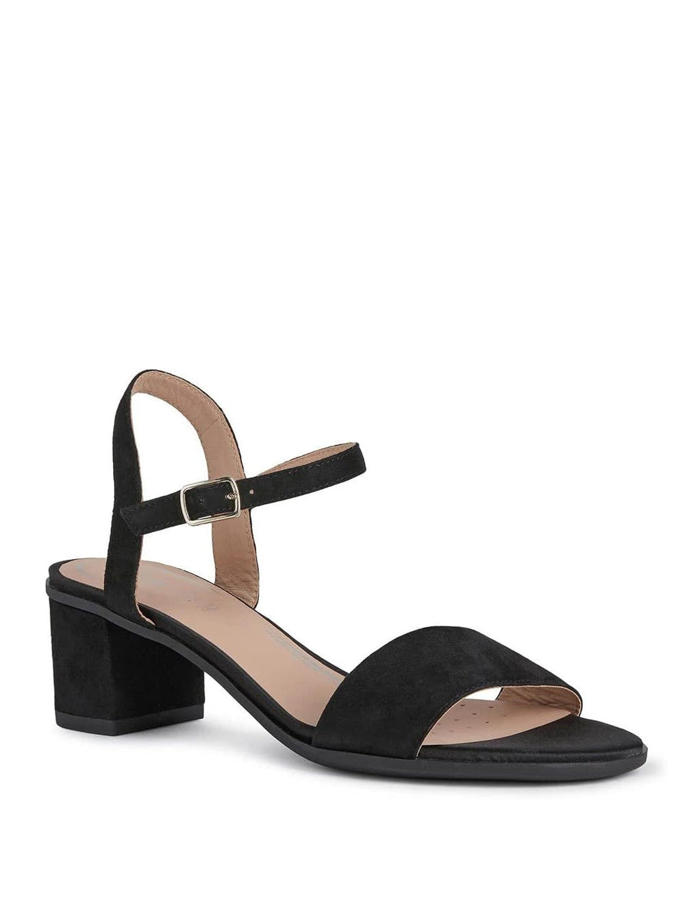GEOX Sandali con tacco Donna - modello D25RXB21 Nero