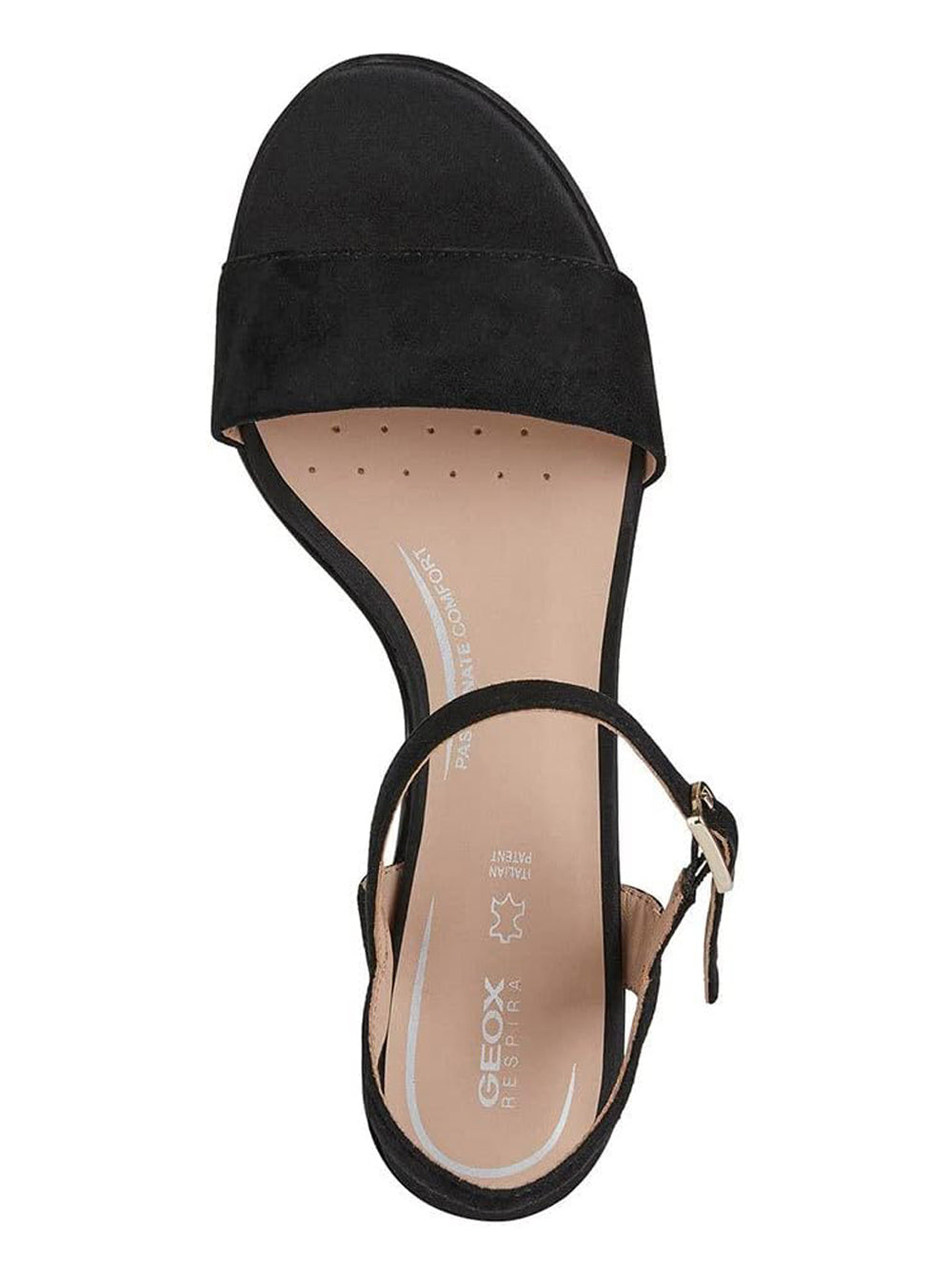 GEOX Sandali con tacco Donna - modello D25RXB21 Nero