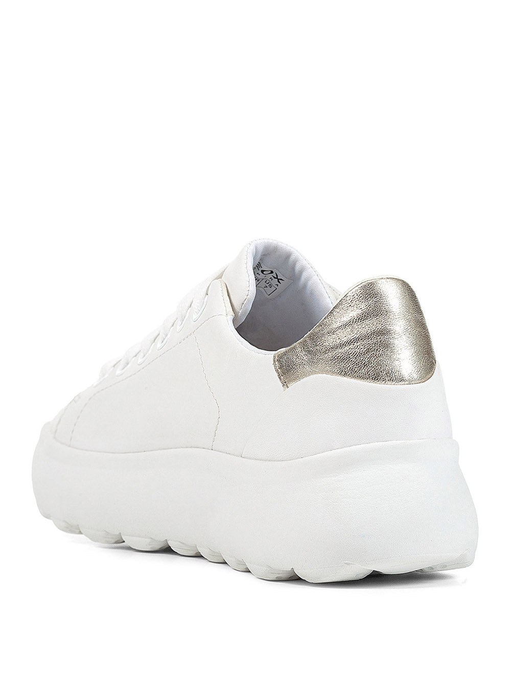 GEOX Sneakers Spherica Donna - modello D35TCB085Y2 Bianco
