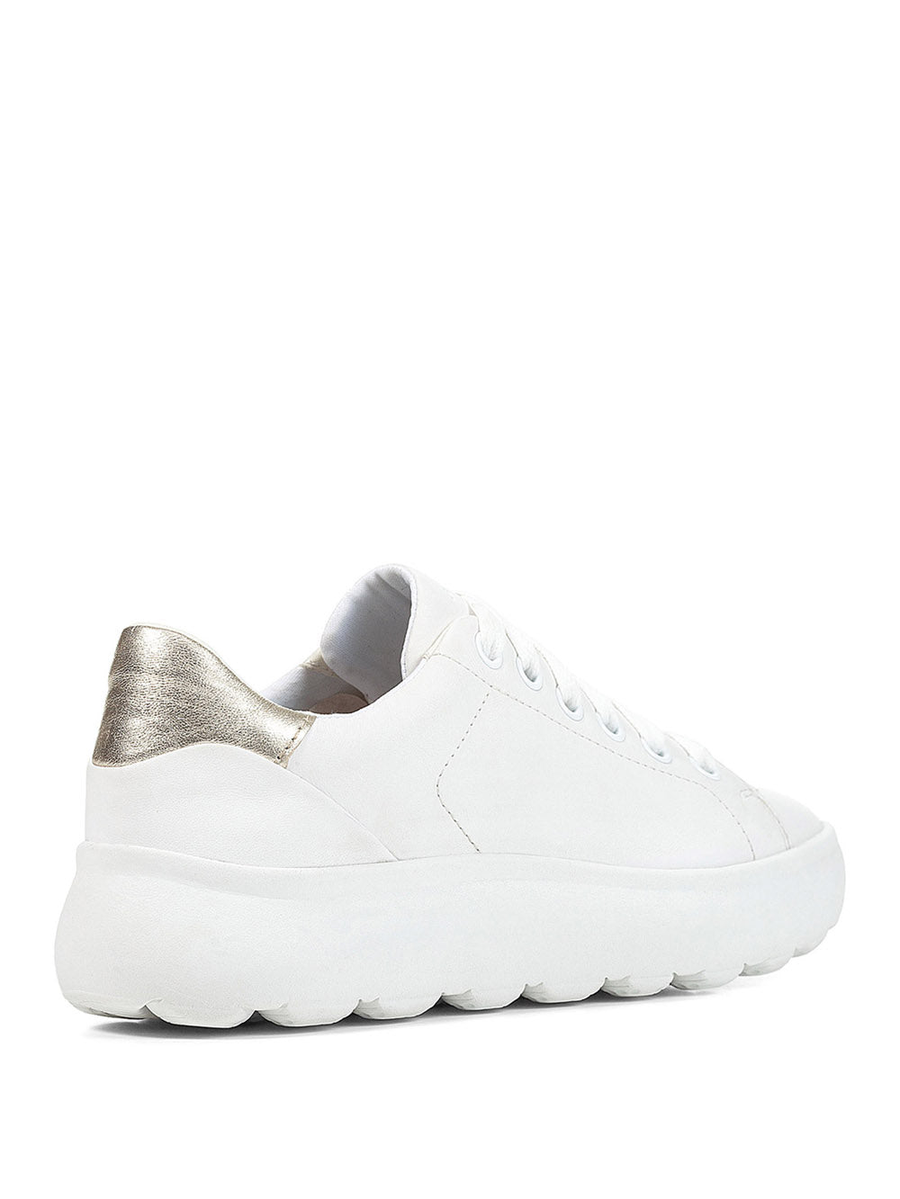 GEOX Sneakers Spherica Donna - modello D35TCB085Y2 Bianco