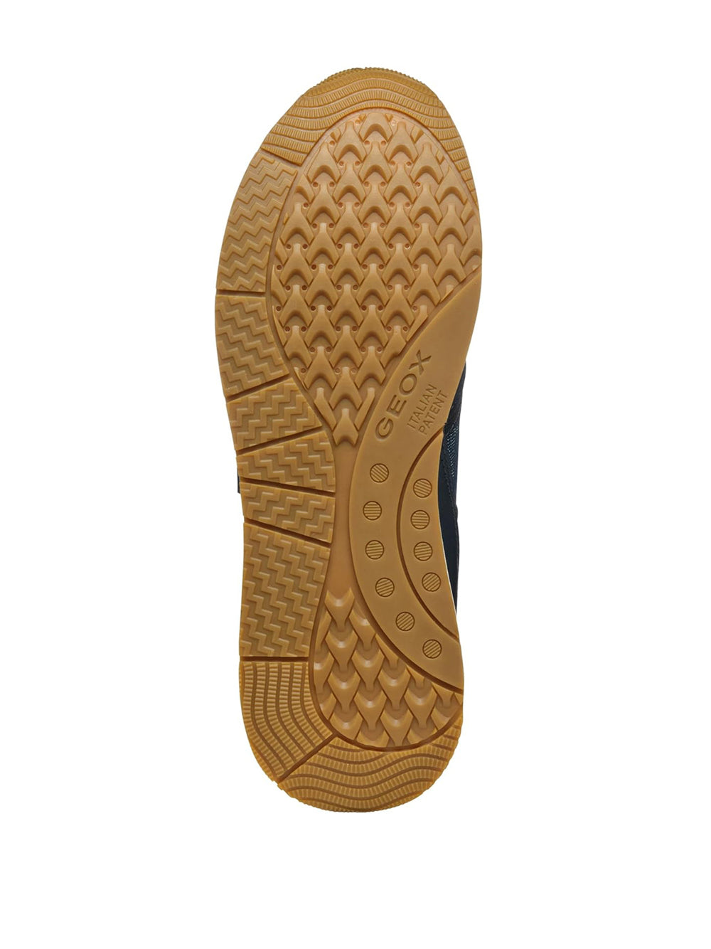 GEOX Sneakers con zip Donna - modello D36NQB0AS22 Blu