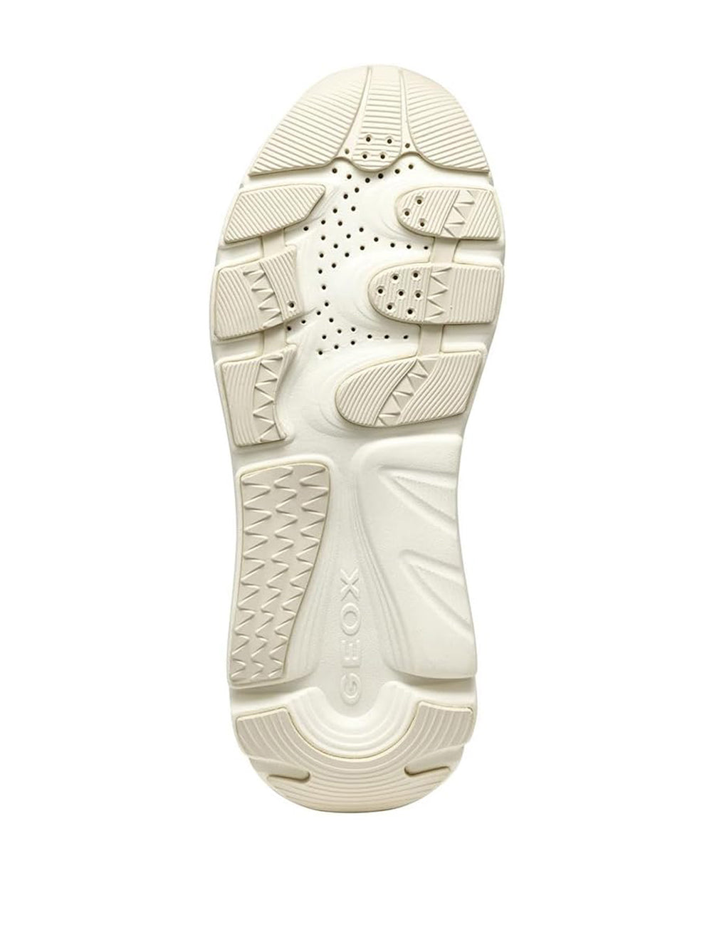 GEOX Sneakers con zeppa Donna - modello D45UFB5422 Bianco
