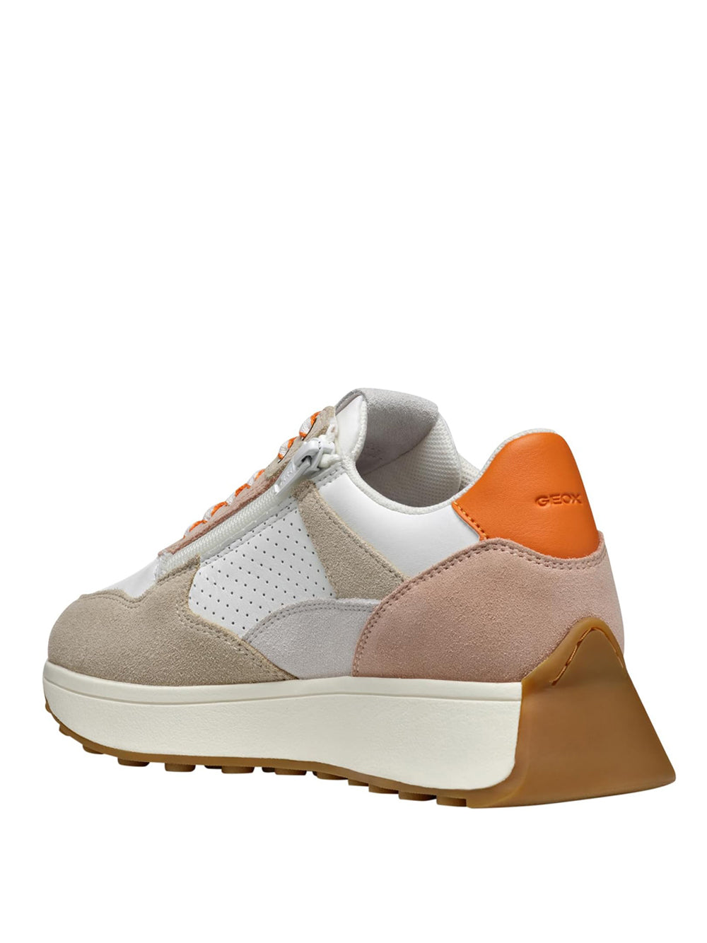 GEOX Sneakers Donna - modello D46MDA8522 Bianco