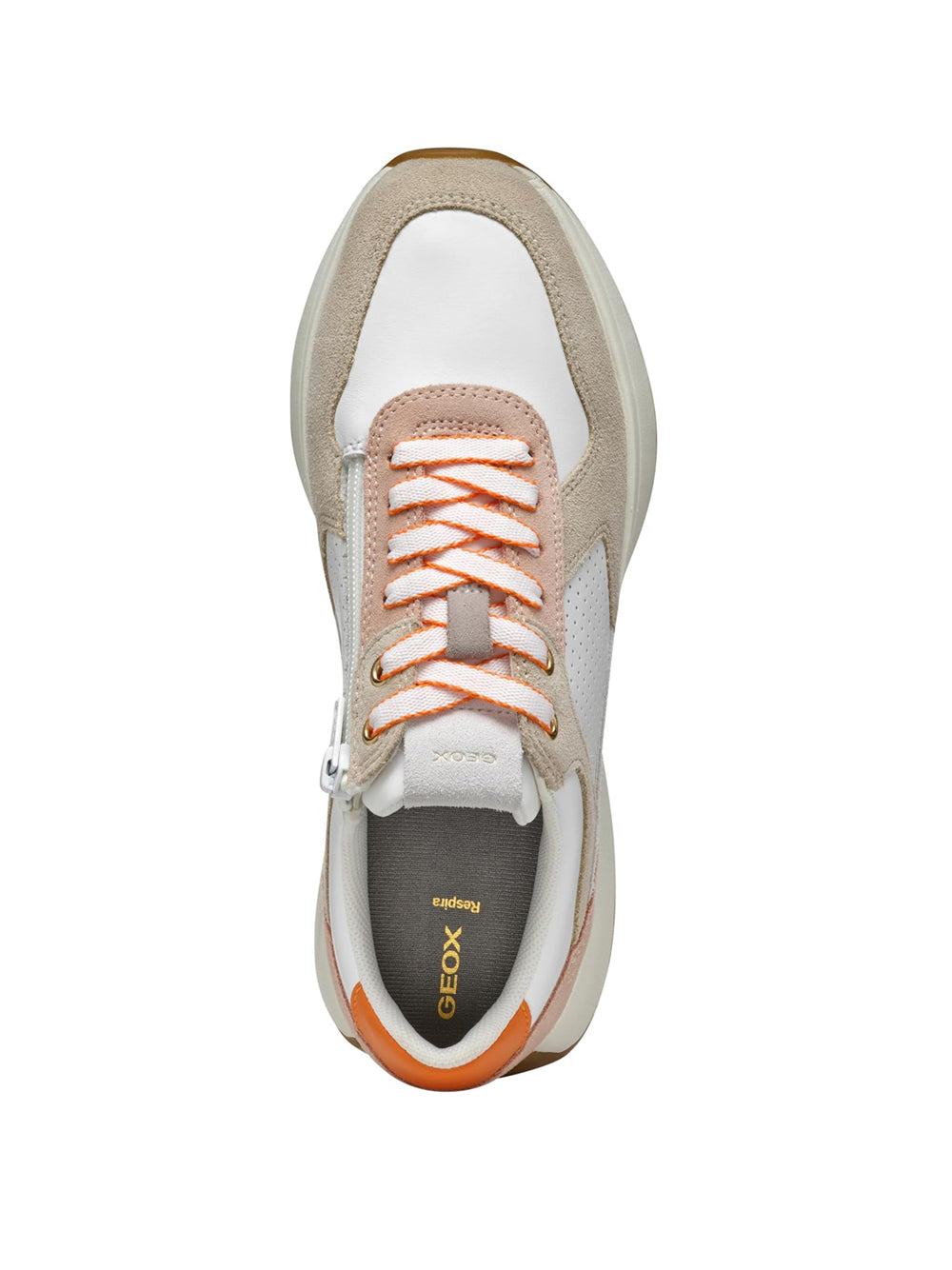 GEOX Sneakers Donna - modello D46MDA8522 Bianco