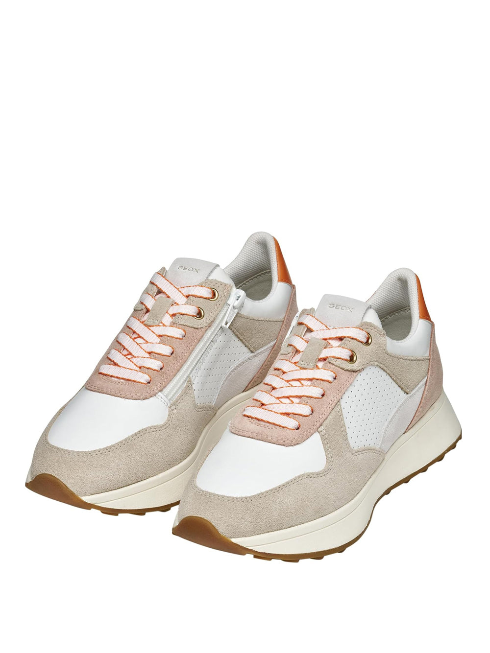 GEOX Sneakers Donna - modello D46MDA8522 Bianco