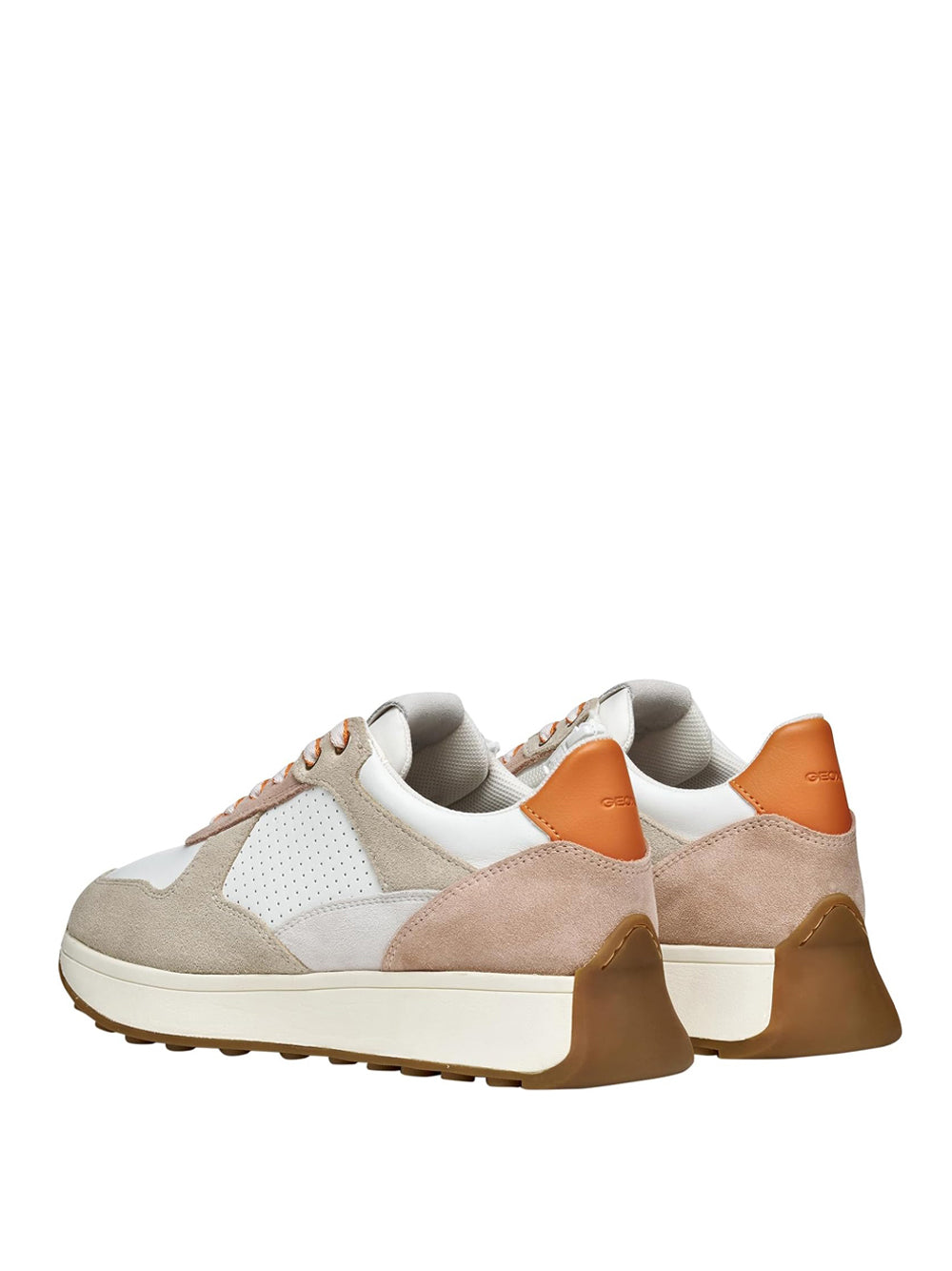 GEOX Sneakers Donna - modello D46MDA8522 Bianco