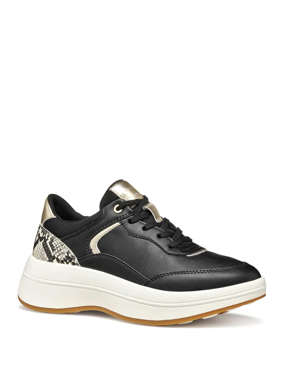 GEOX Sneakers Spherica Donna - modello D46WTB0BCAR Nero