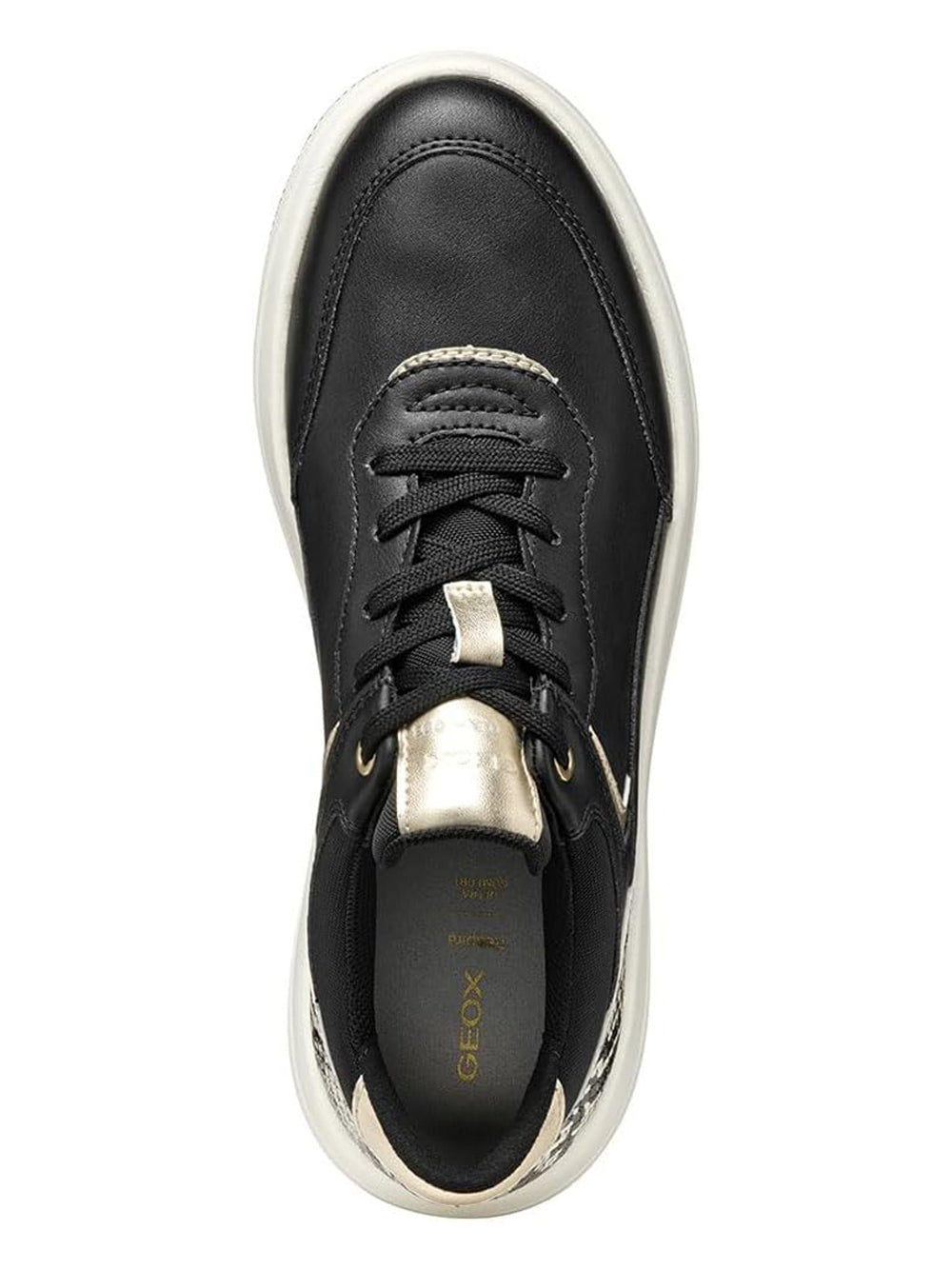 GEOX Sneakers Spherica Donna - modello D46WTB0BCAR Nero