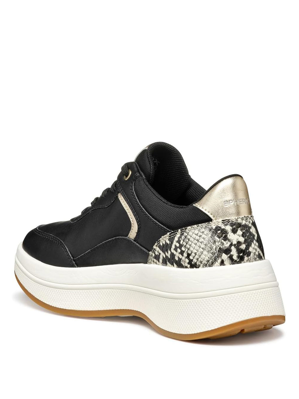GEOX Sneakers Spherica Donna - modello D46WTB0BCAR Nero
