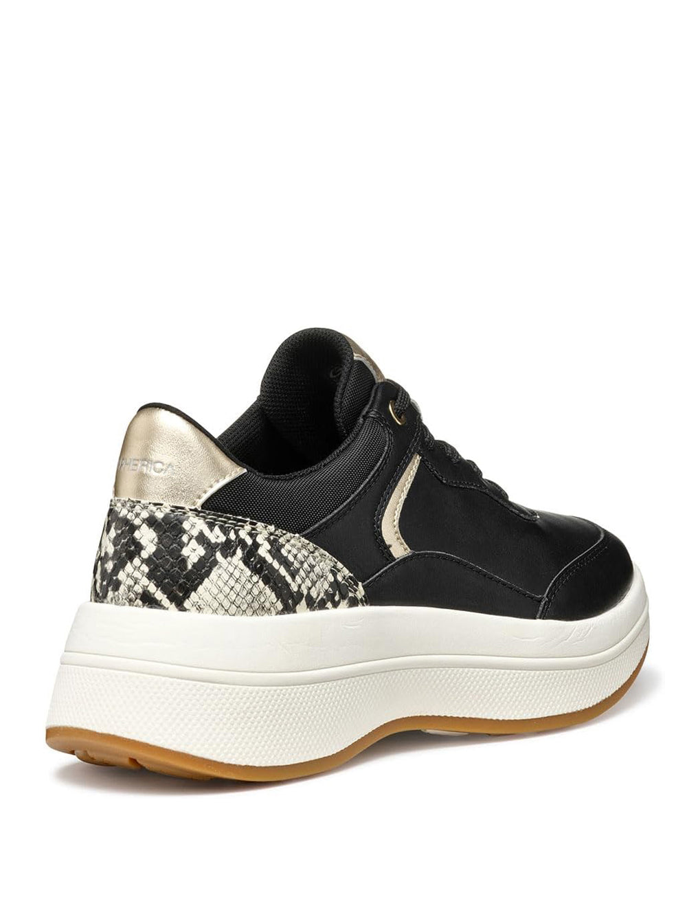 GEOX Sneakers Spherica Donna - modello D46WTB0BCAR Nero