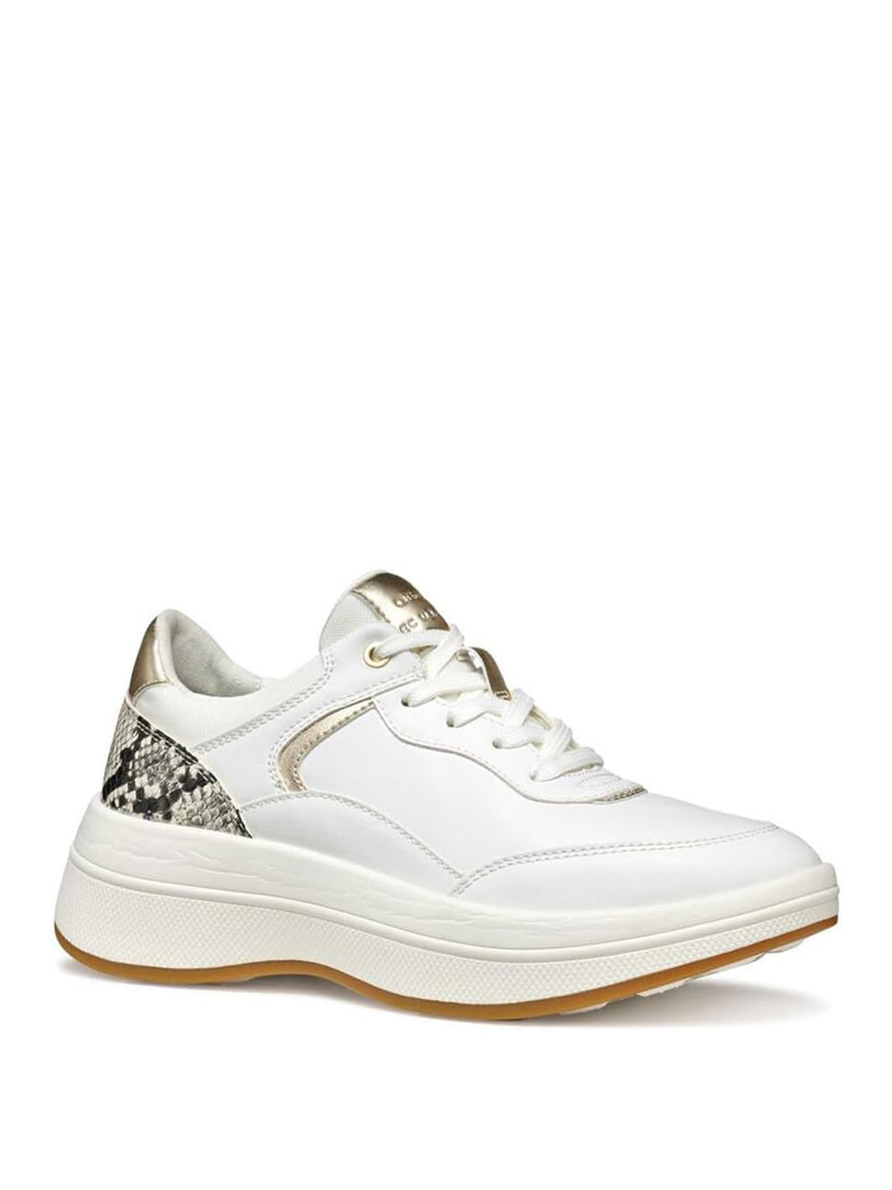 GEOX Sneakers Spherica Donna - modello D46WTB0BCAR Bianco