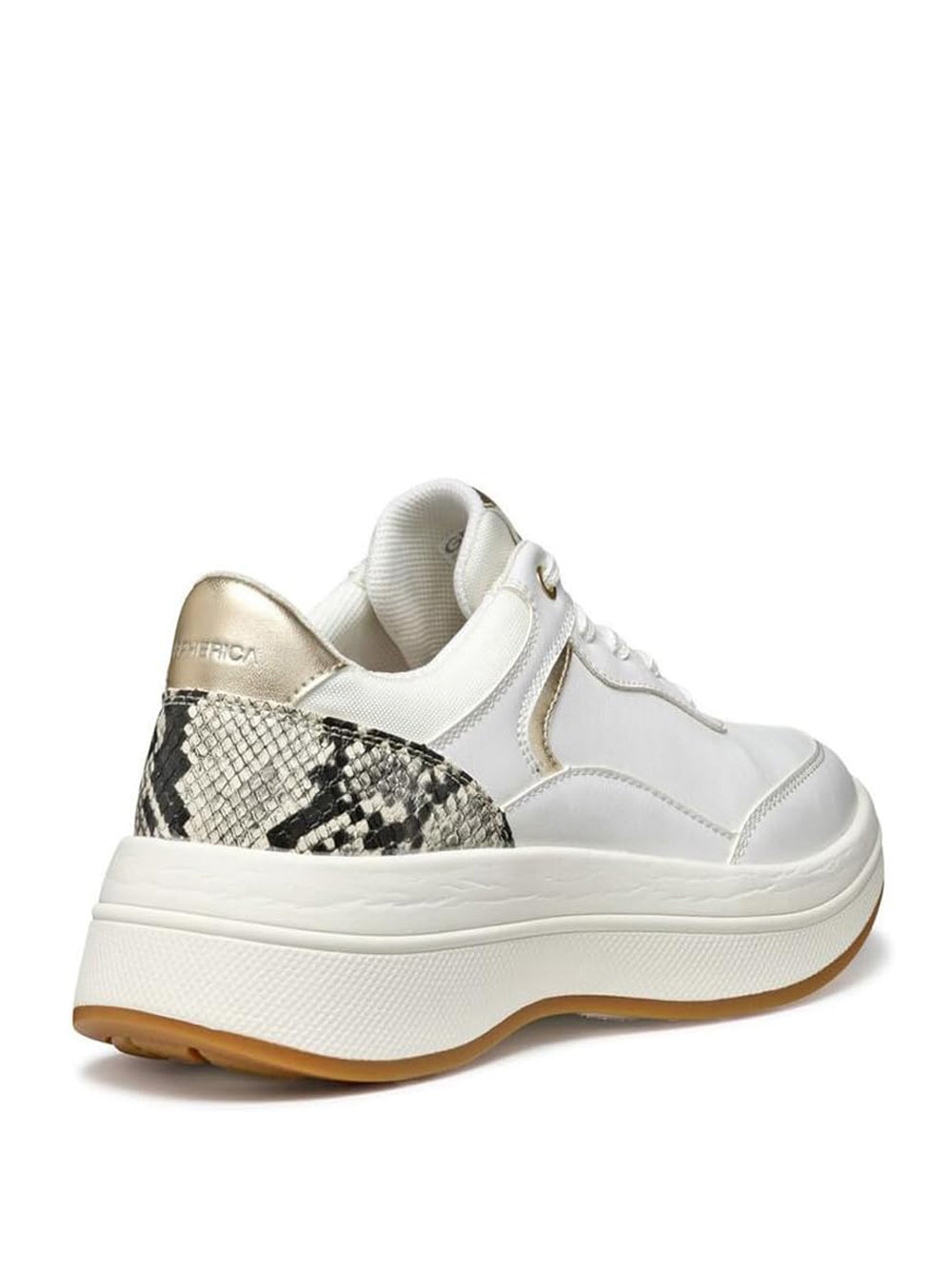 GEOX Sneakers Spherica Donna - modello D46WTB0BCAR Bianco