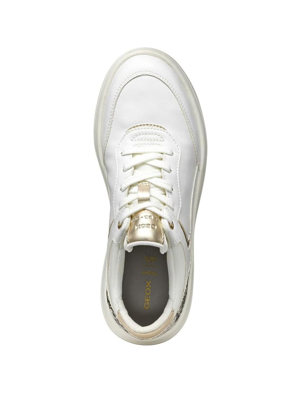 GEOX Sneakers Spherica Donna - modello D46WTB0BCAR Bianco