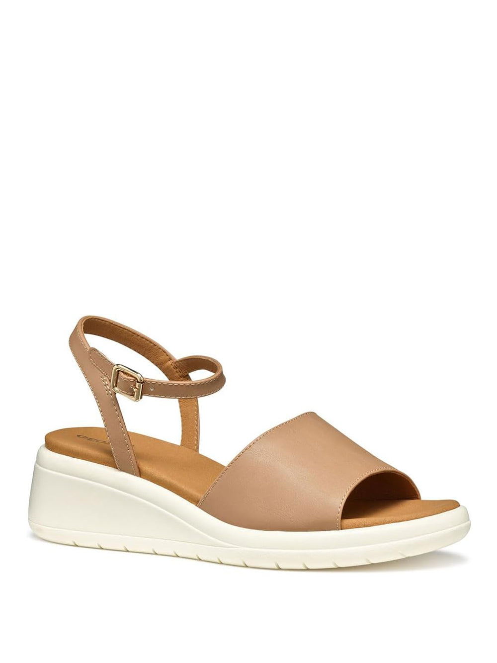 GEOX Sandali con zeppa Donna - modello D550EA000BC Beige