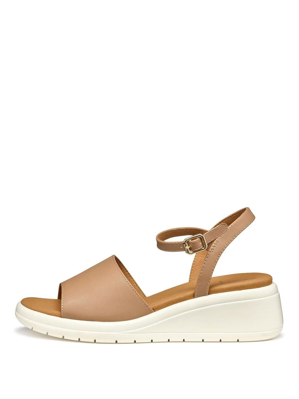 GEOX Sandali con zeppa Donna - modello D550EA000BC Beige