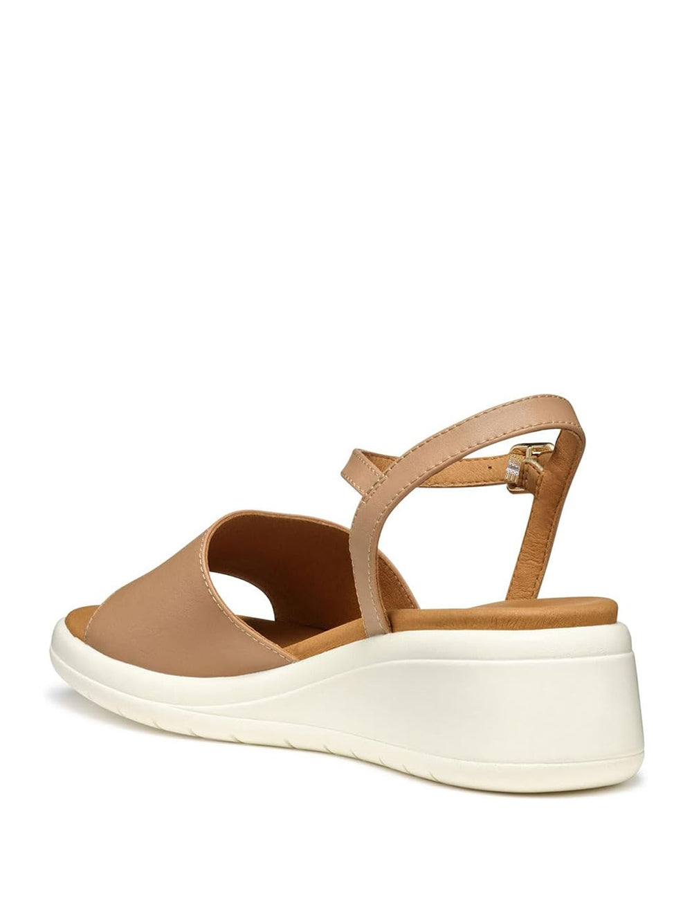 GEOX Sandali con zeppa Donna - modello D550EA000BC Beige
