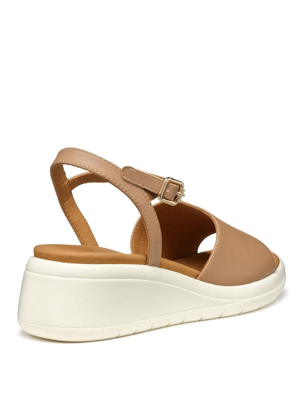GEOX Sandali con zeppa Donna - modello D550EA000BC Beige