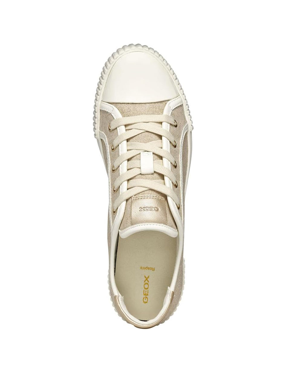 GEOX Sneakers Donna - modello D556HB0AS54 Beige