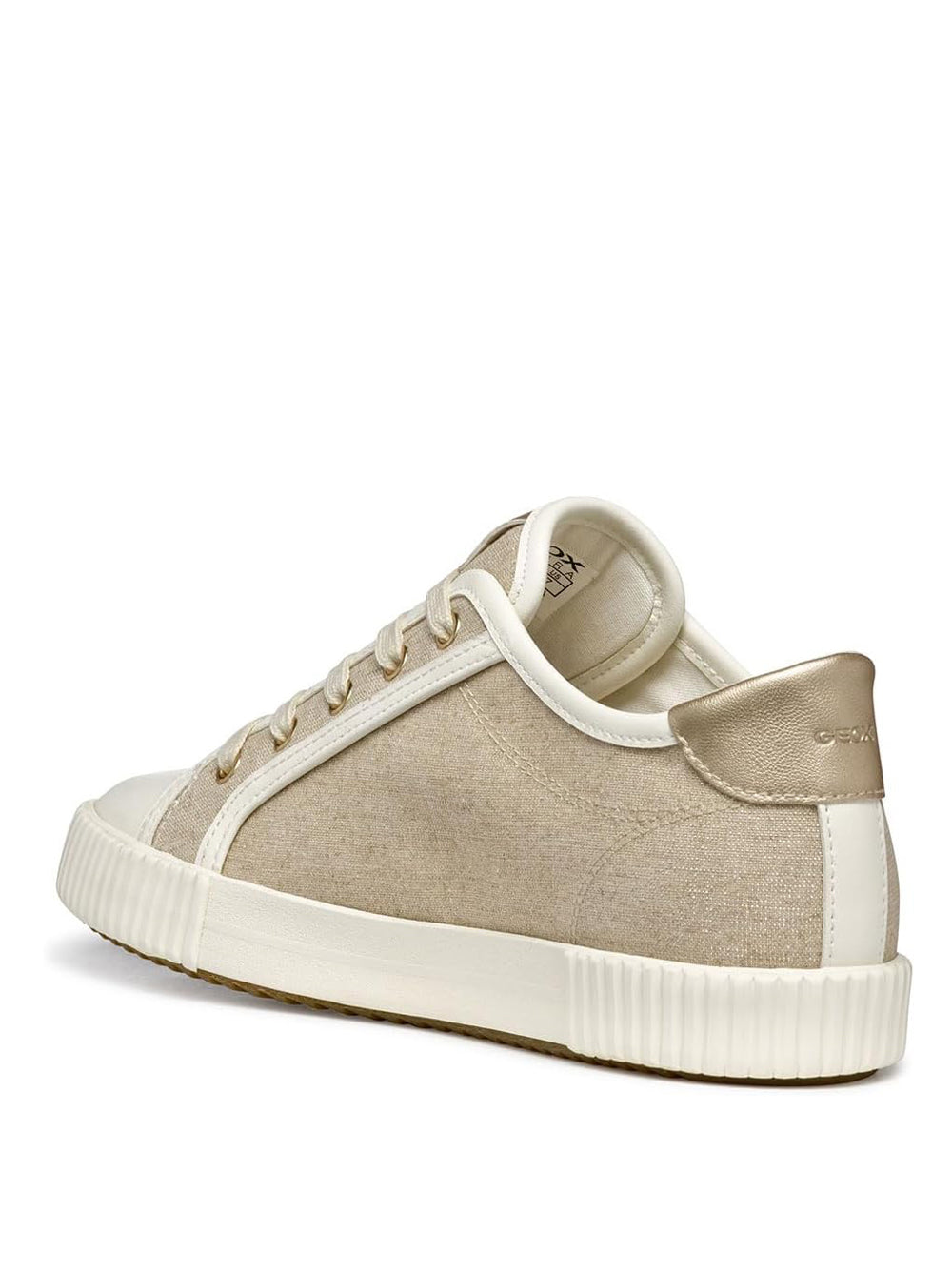 GEOX Sneakers Donna - modello D556HB0AS54 Beige