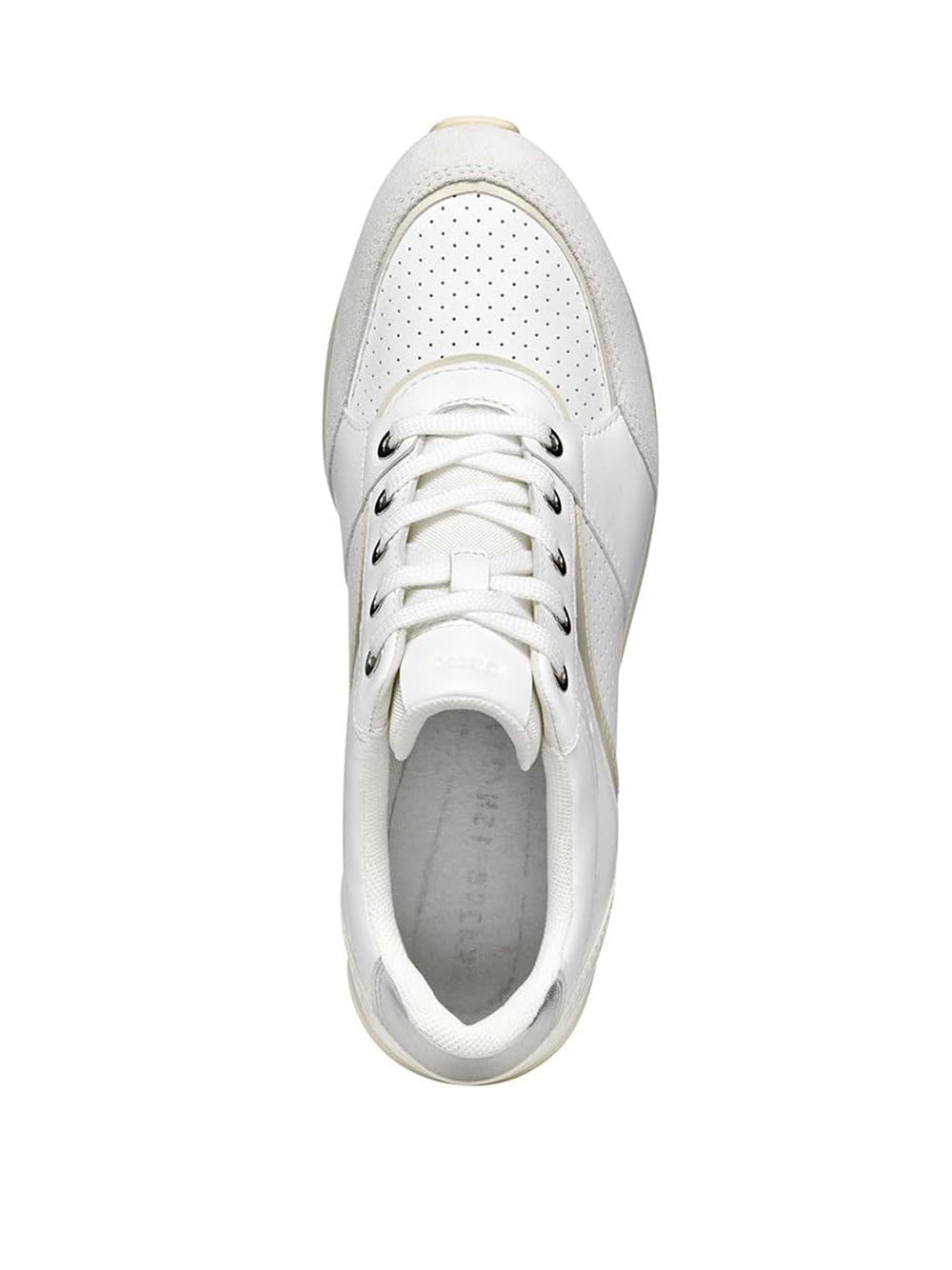 GEOX Sneakers con zeppa Donna - modello D558LA8522 Bianco
