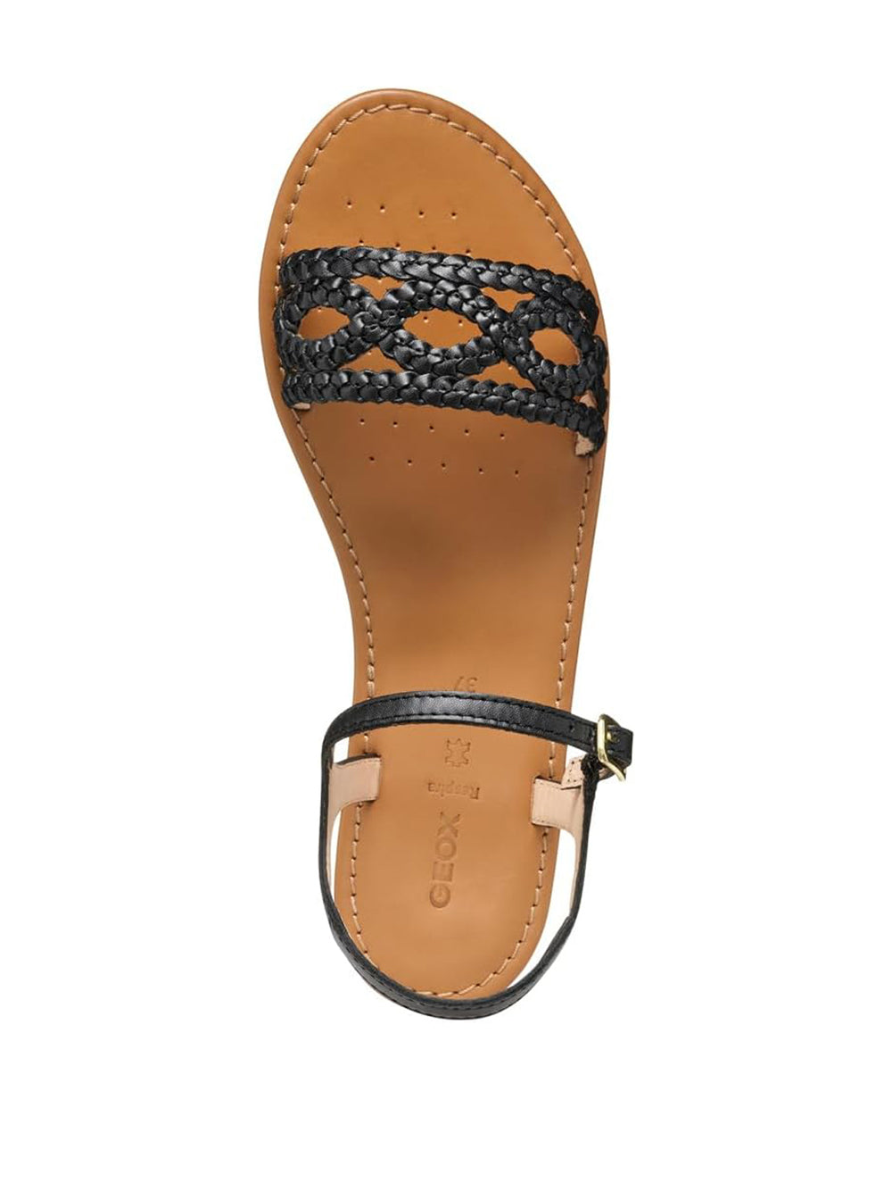 GEOX Sandali Donna - modello D55LXA81 Nero
