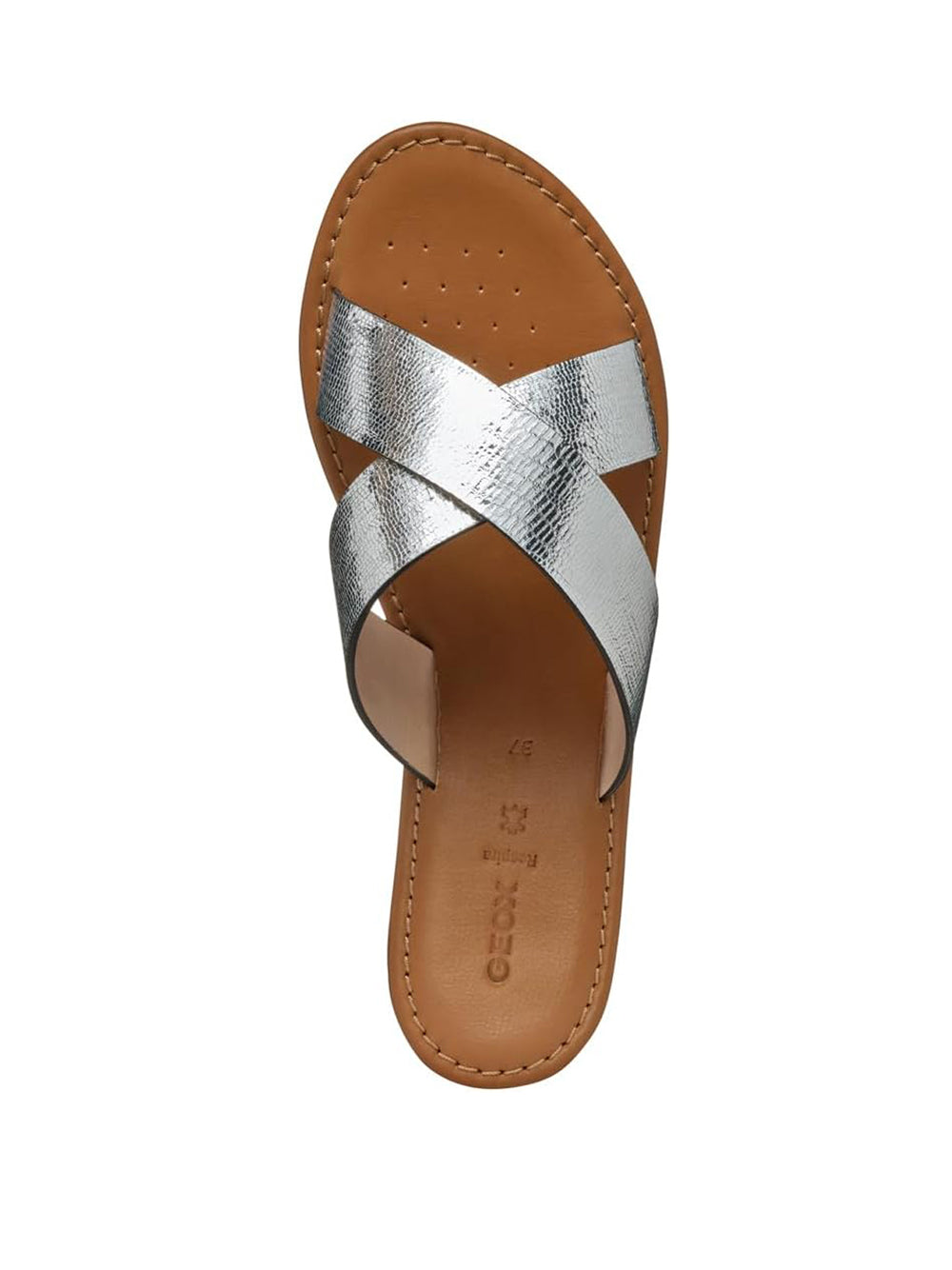 GEOX Sandali Donna - modello D55LXH000KY Argento