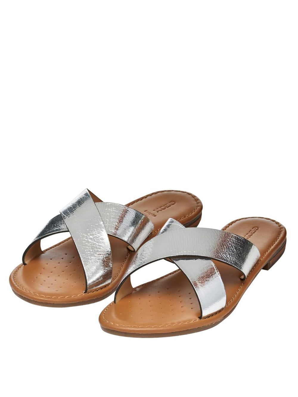 GEOX Sandali Donna - modello D55LXH000KY Argento