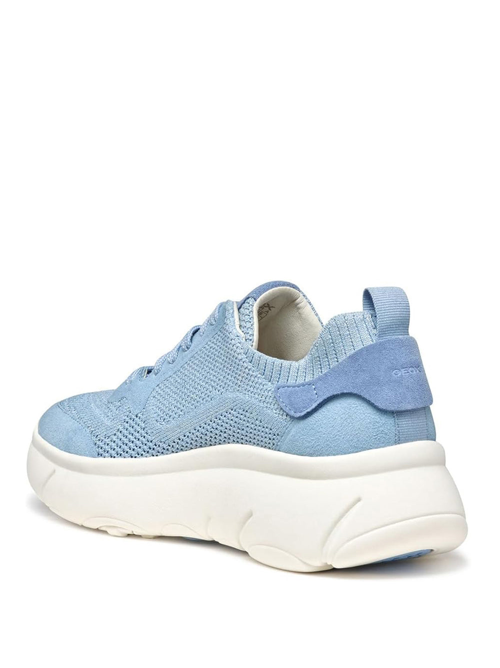 GEOX Sneakers platform Donna - modello D55NHA09T22 Blu
