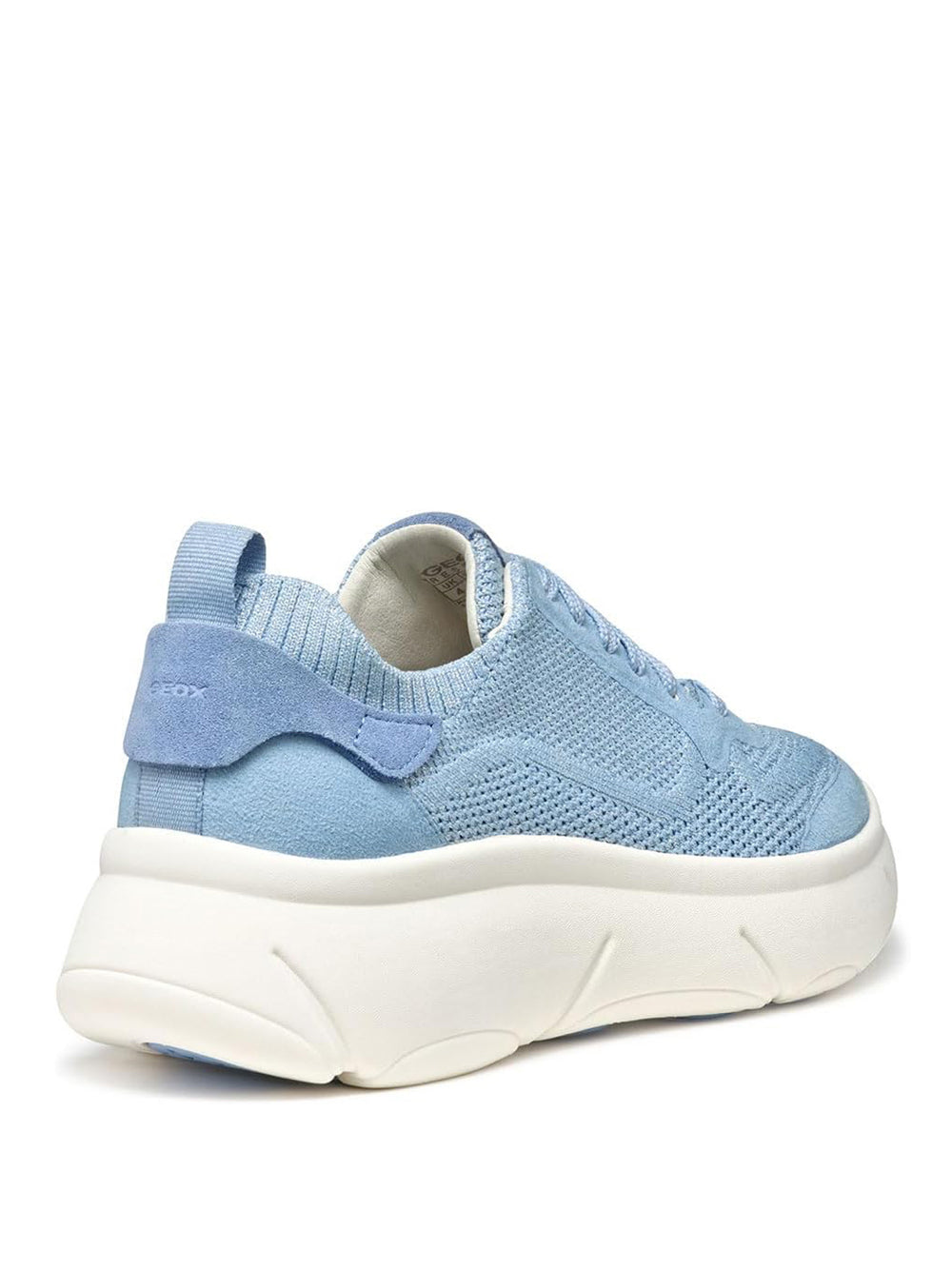 GEOX Sneakers platform Donna - modello D55NHA09T22 Blu